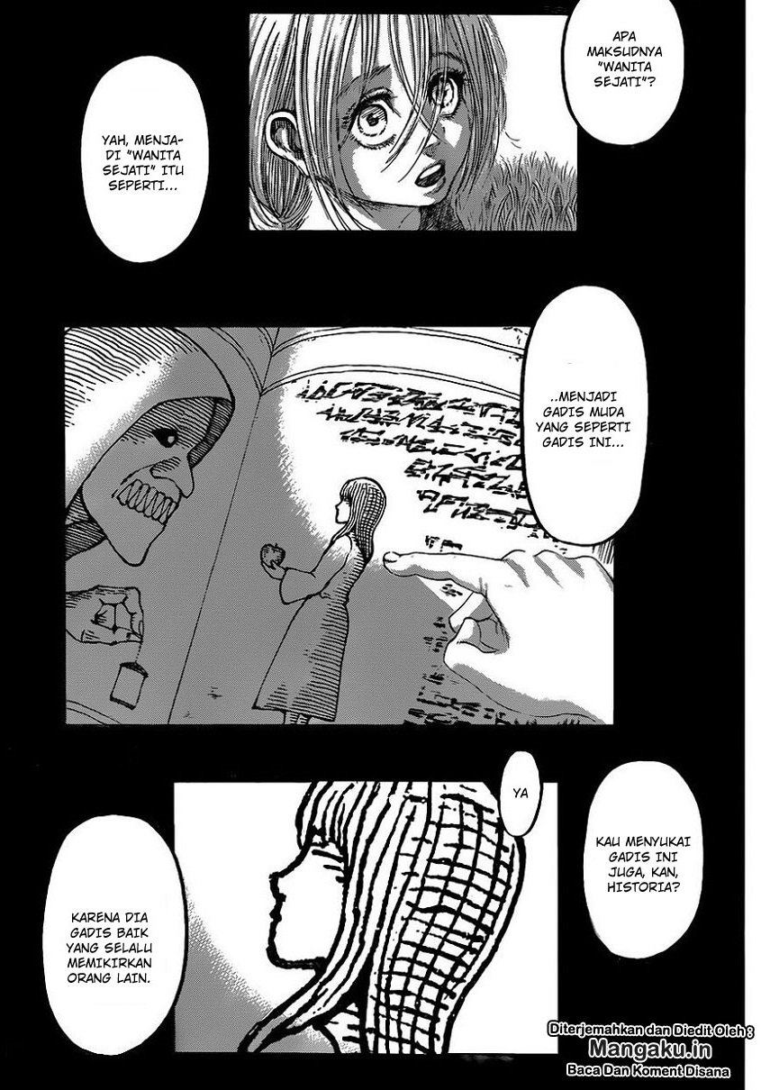 Shingeki no Kyojin Chapter 122 Gambar 2