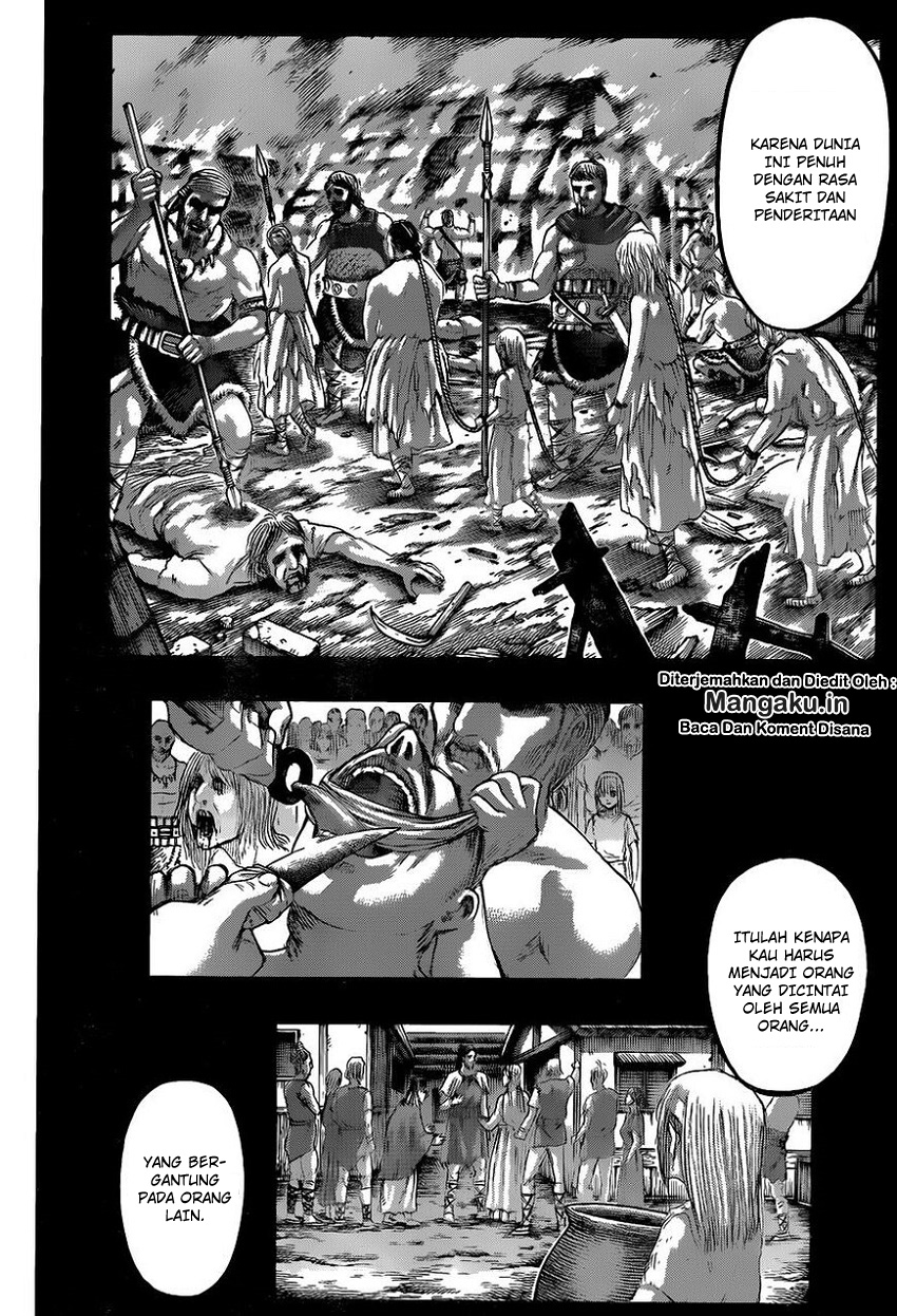 Shingeki no Kyojin Chapter 122 Gambar 3