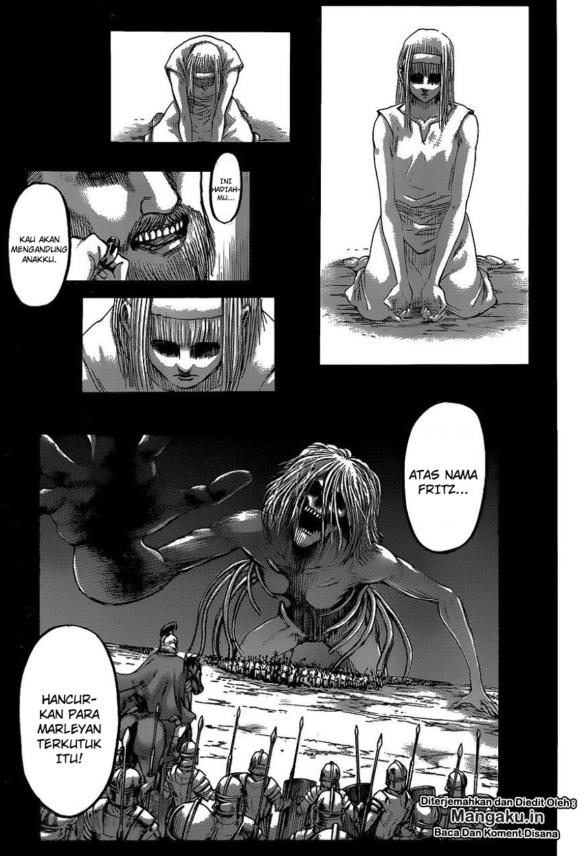 Shingeki no Kyojin Chapter 122 Gambar 17