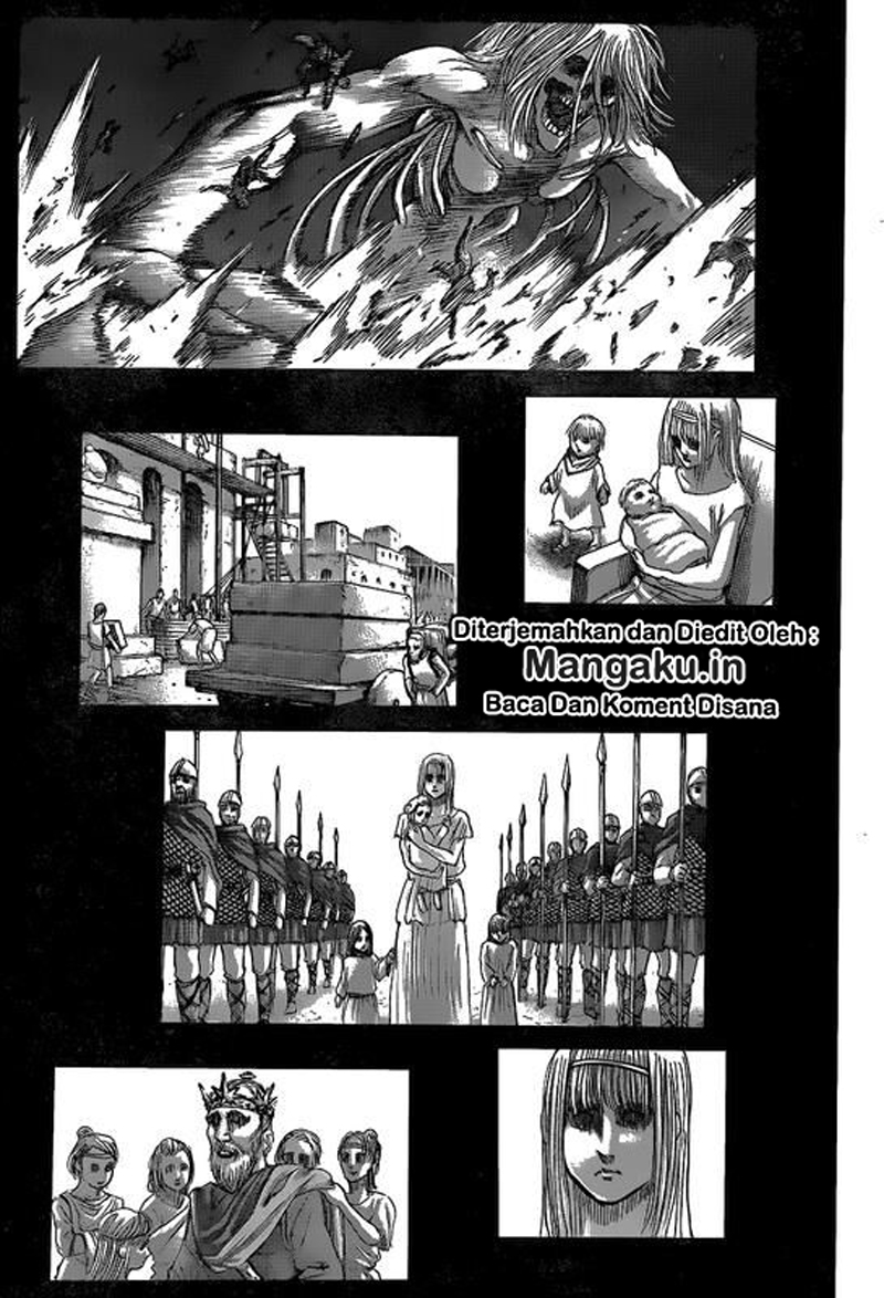 Shingeki no Kyojin Chapter 122 Gambar 19