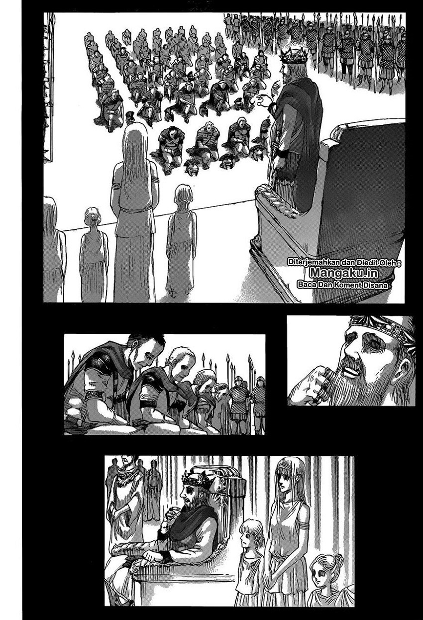 Shingeki no Kyojin Chapter 122 Gambar 20
