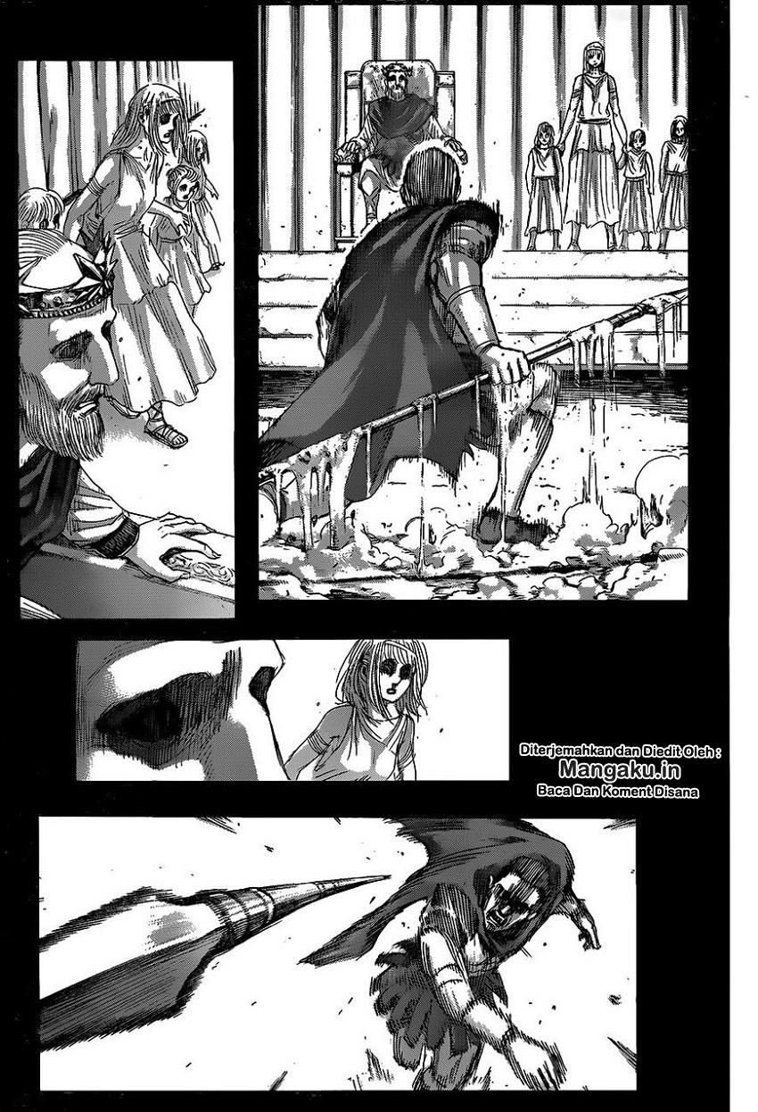 Shingeki no Kyojin Chapter 122 Gambar 21