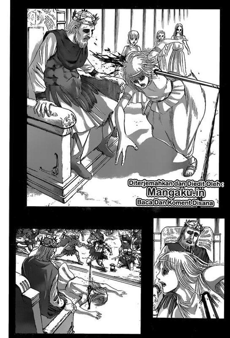 Shingeki no Kyojin Chapter 122 Gambar 22