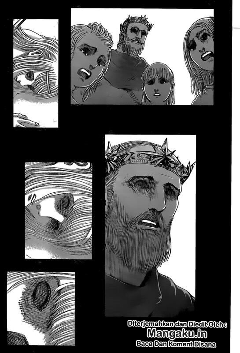 Shingeki no Kyojin Chapter 122 Gambar 23