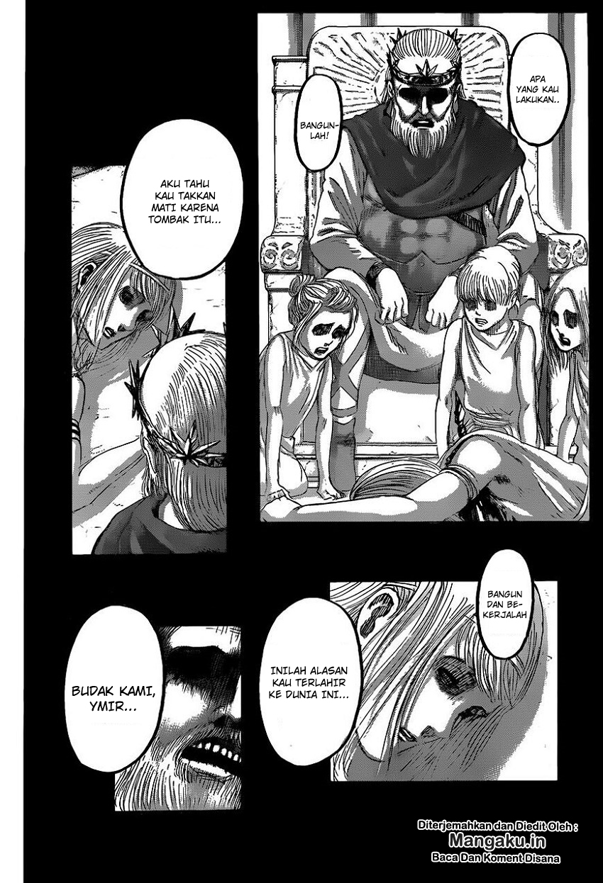 Shingeki no Kyojin Chapter 122 Gambar 24