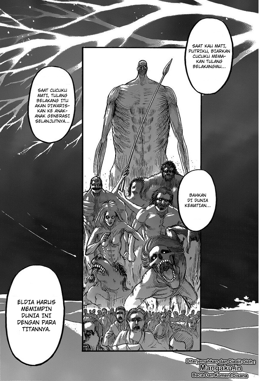 Shingeki no Kyojin Chapter 122 Gambar 29