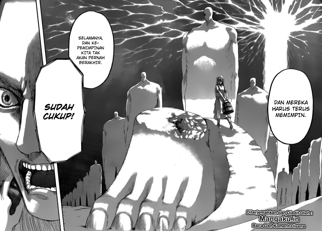 Shingeki no Kyojin Chapter 122 Gambar 30