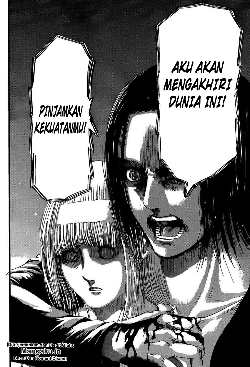 Shingeki no Kyojin Chapter 122 Gambar 31