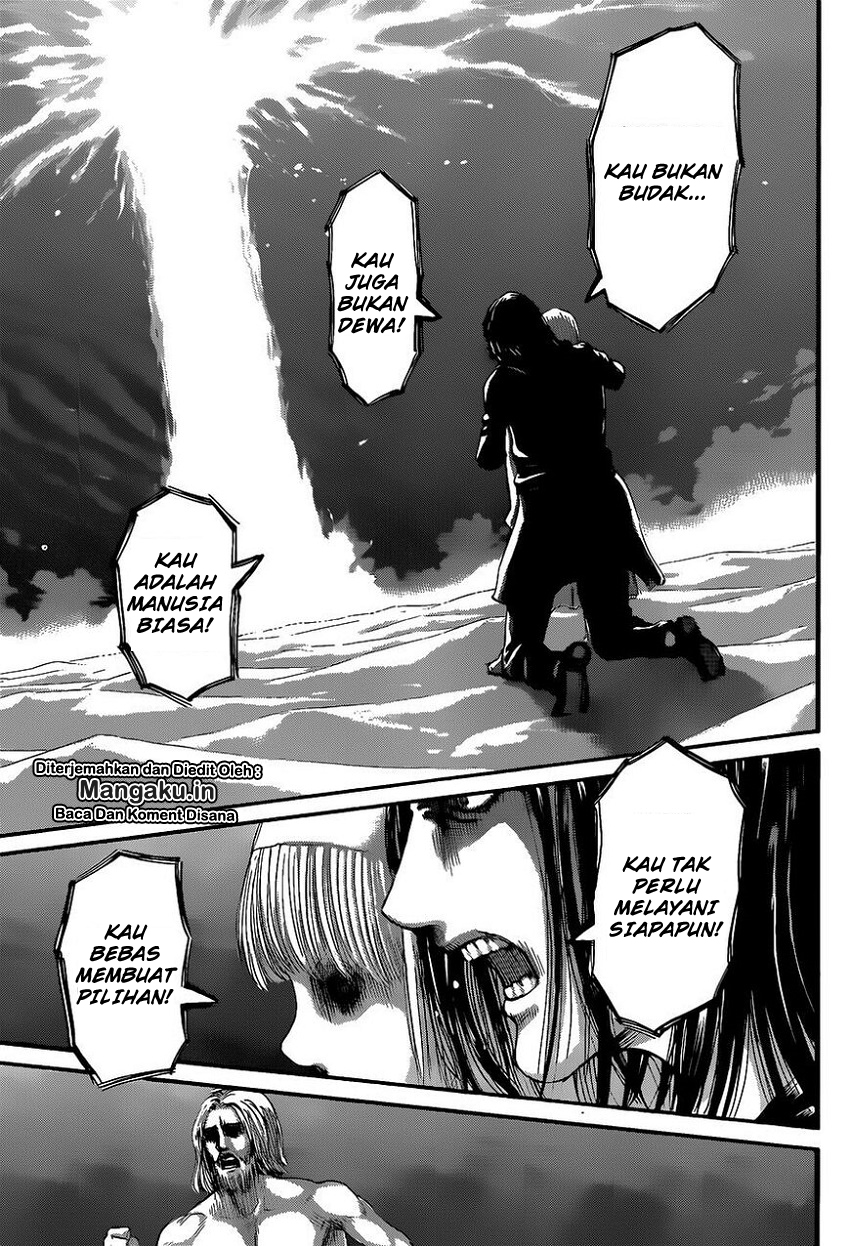 Shingeki no Kyojin Chapter 122 Gambar 32