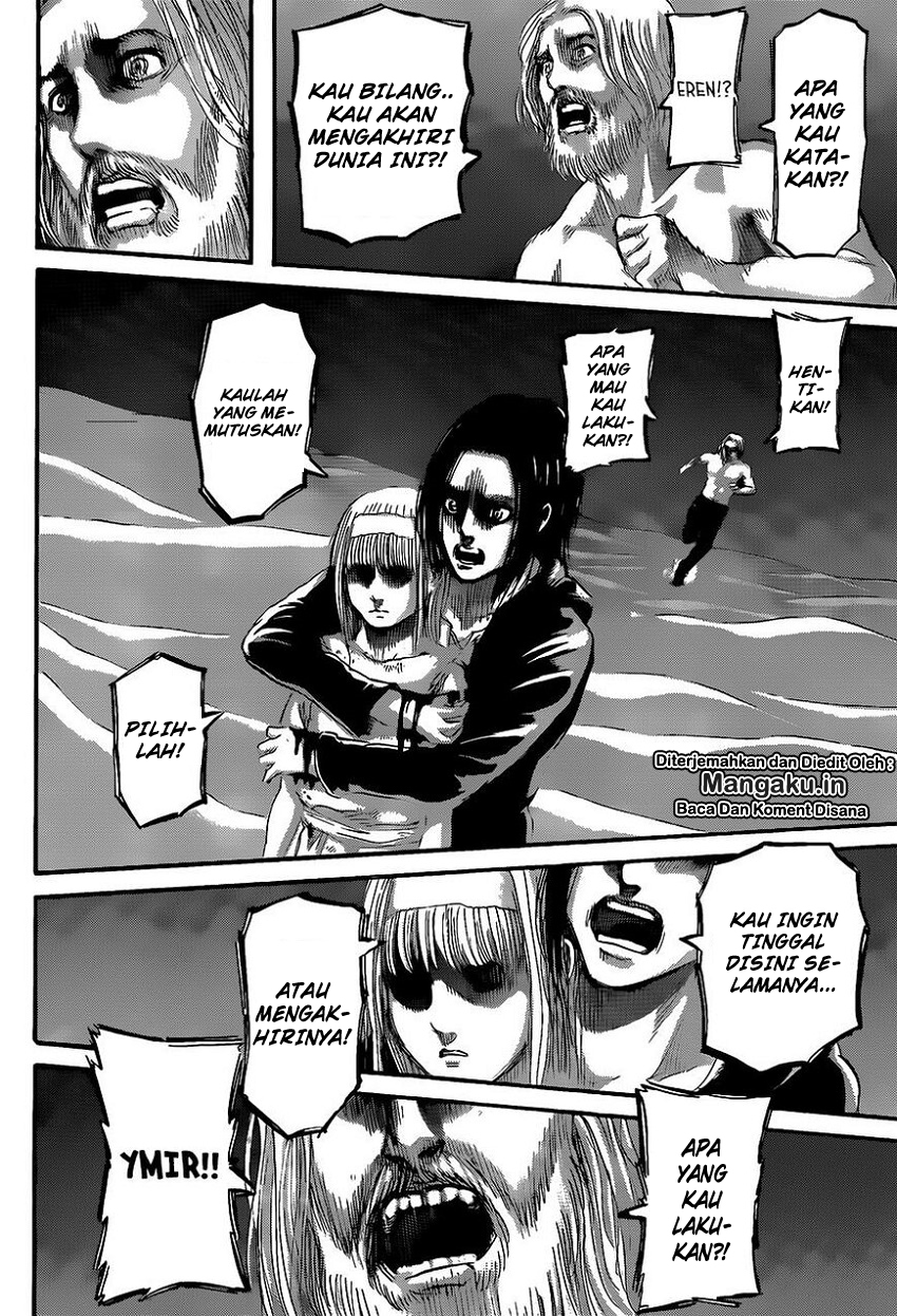 Shingeki no Kyojin Chapter 122 Gambar 33