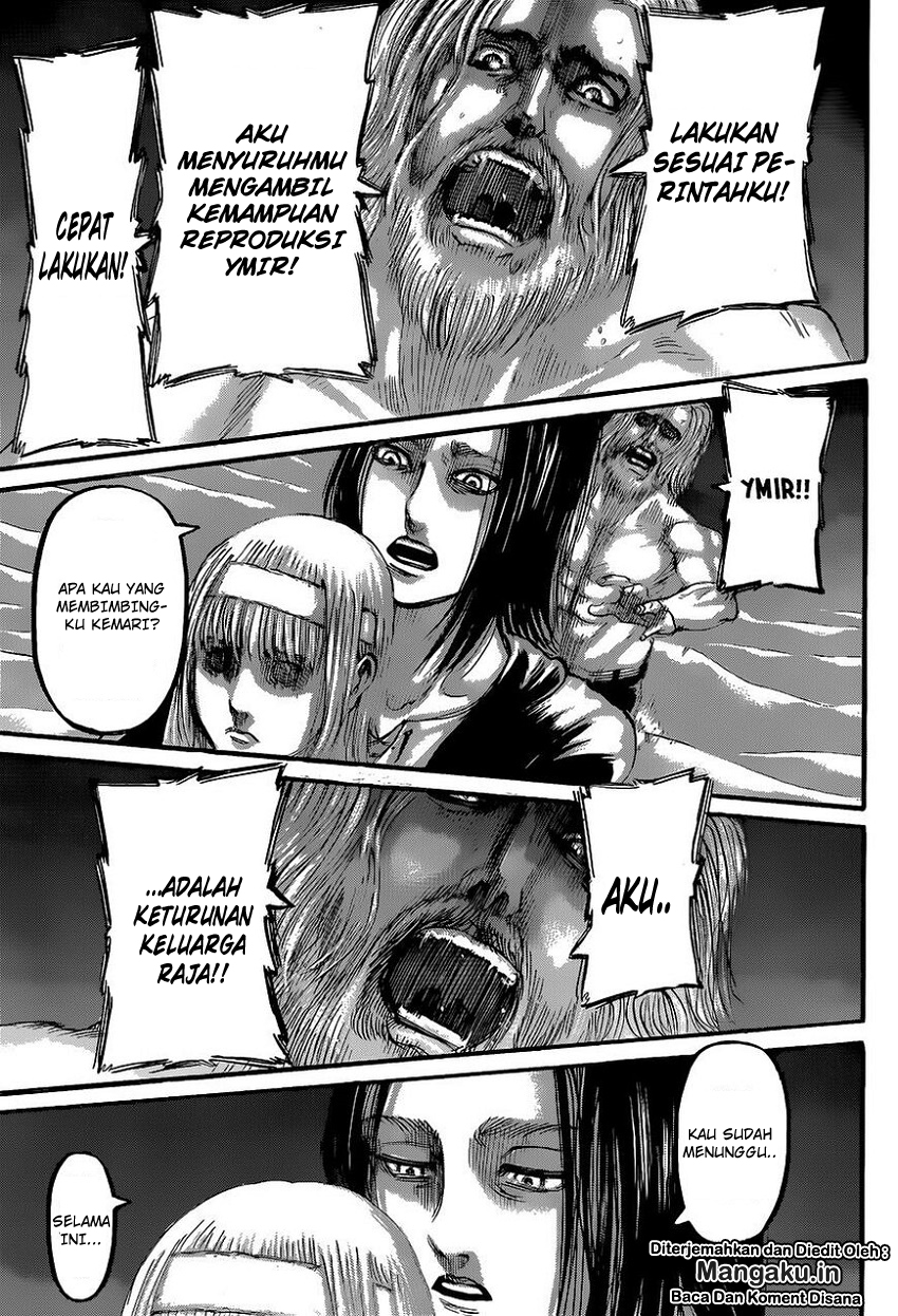 Shingeki no Kyojin Chapter 122 Gambar 34