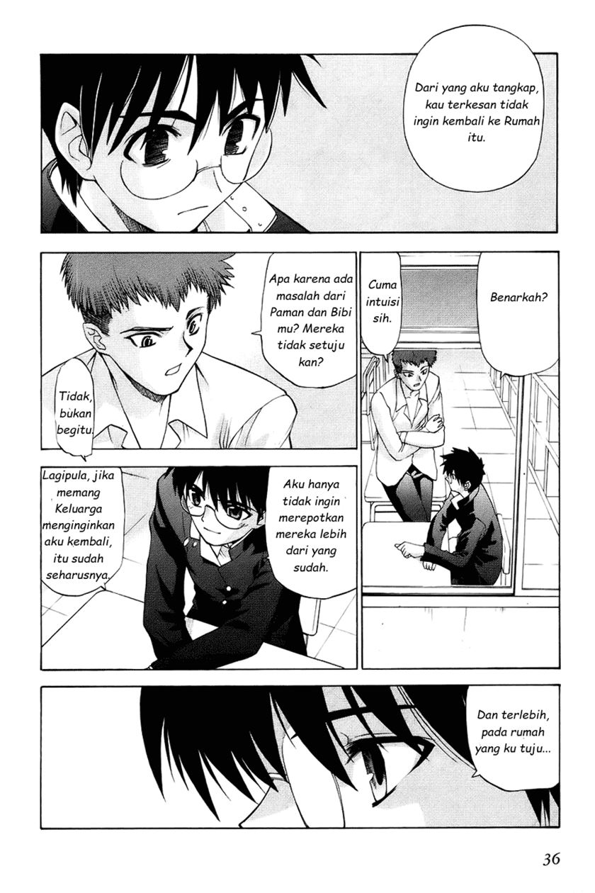Shingetsutan Tsukihime Chapter 01 Gambar 12