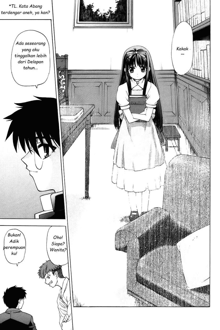 Shingetsutan Tsukihime Chapter 01 Gambar 13