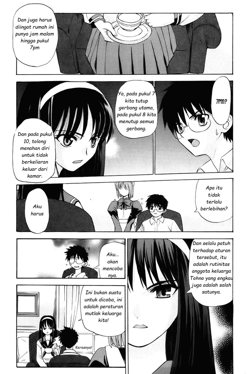 Shingetsutan Tsukihime Chapter 01 Gambar 40