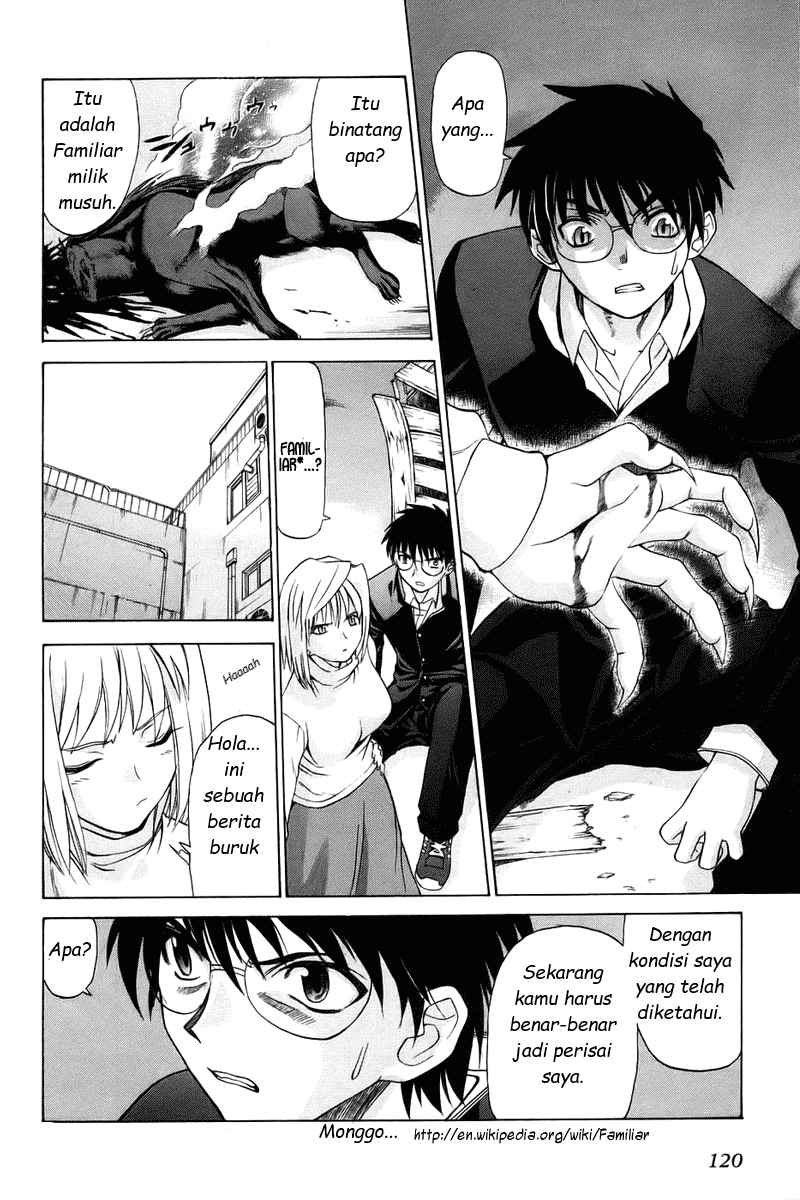 Shingetsutan Tsukihime Chapter 03 Gambar 20