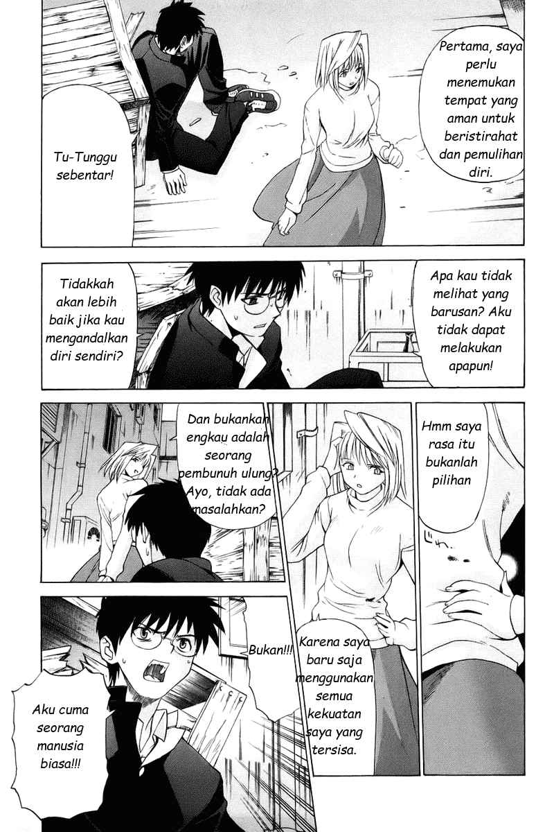 Shingetsutan Tsukihime Chapter 03 Gambar 21
