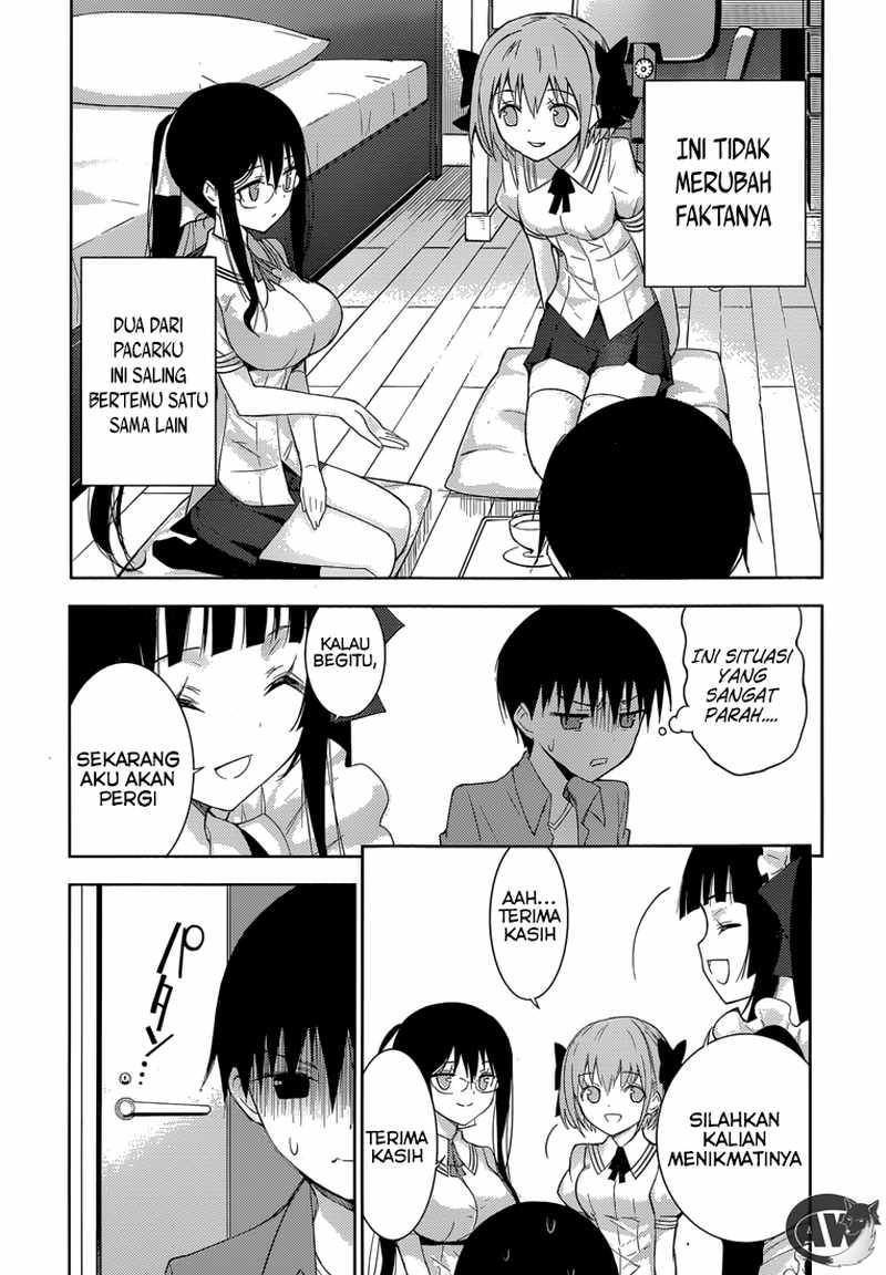 Shinigami Sama To 4 Nin No Kanojo Chapter 3 Gambar 4
