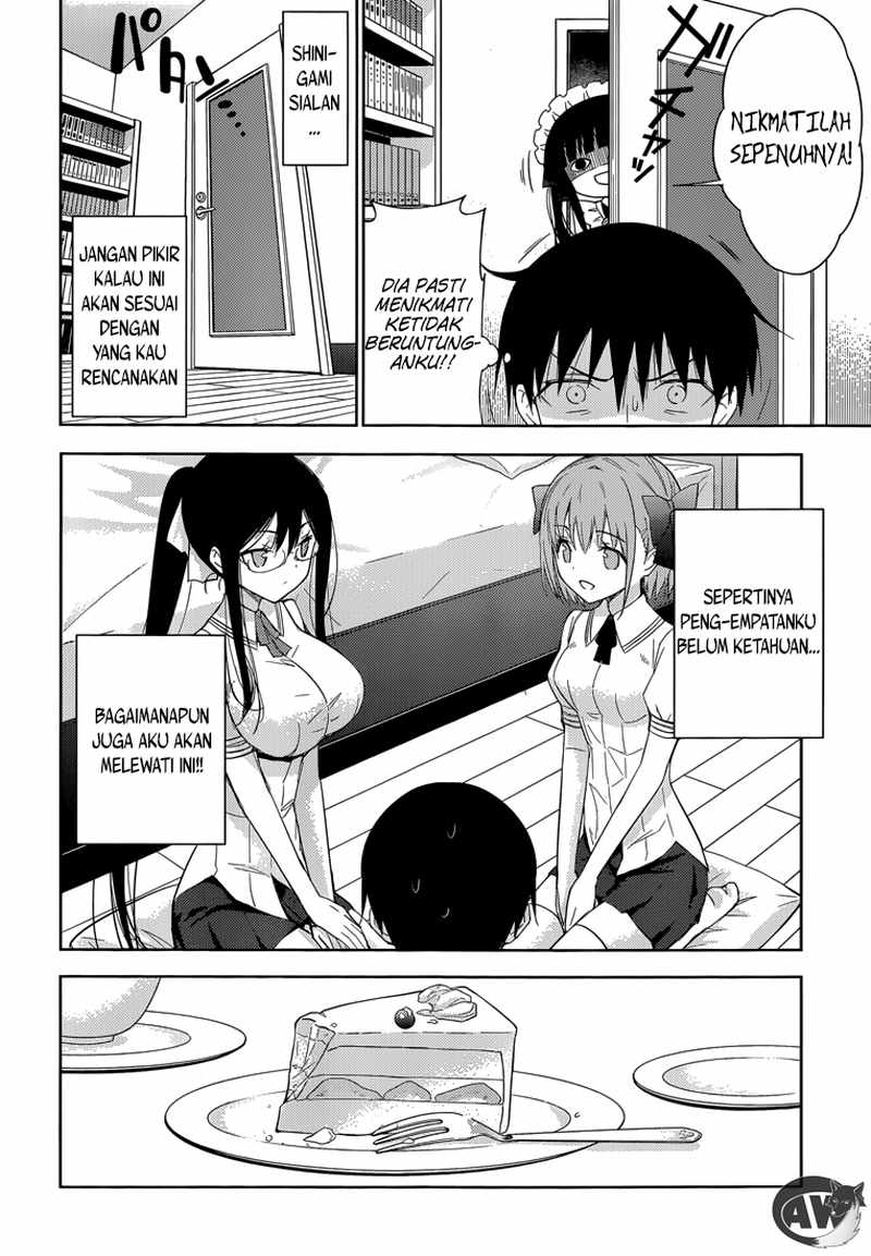 Shinigami Sama To 4 Nin No Kanojo Chapter 3 Gambar 5