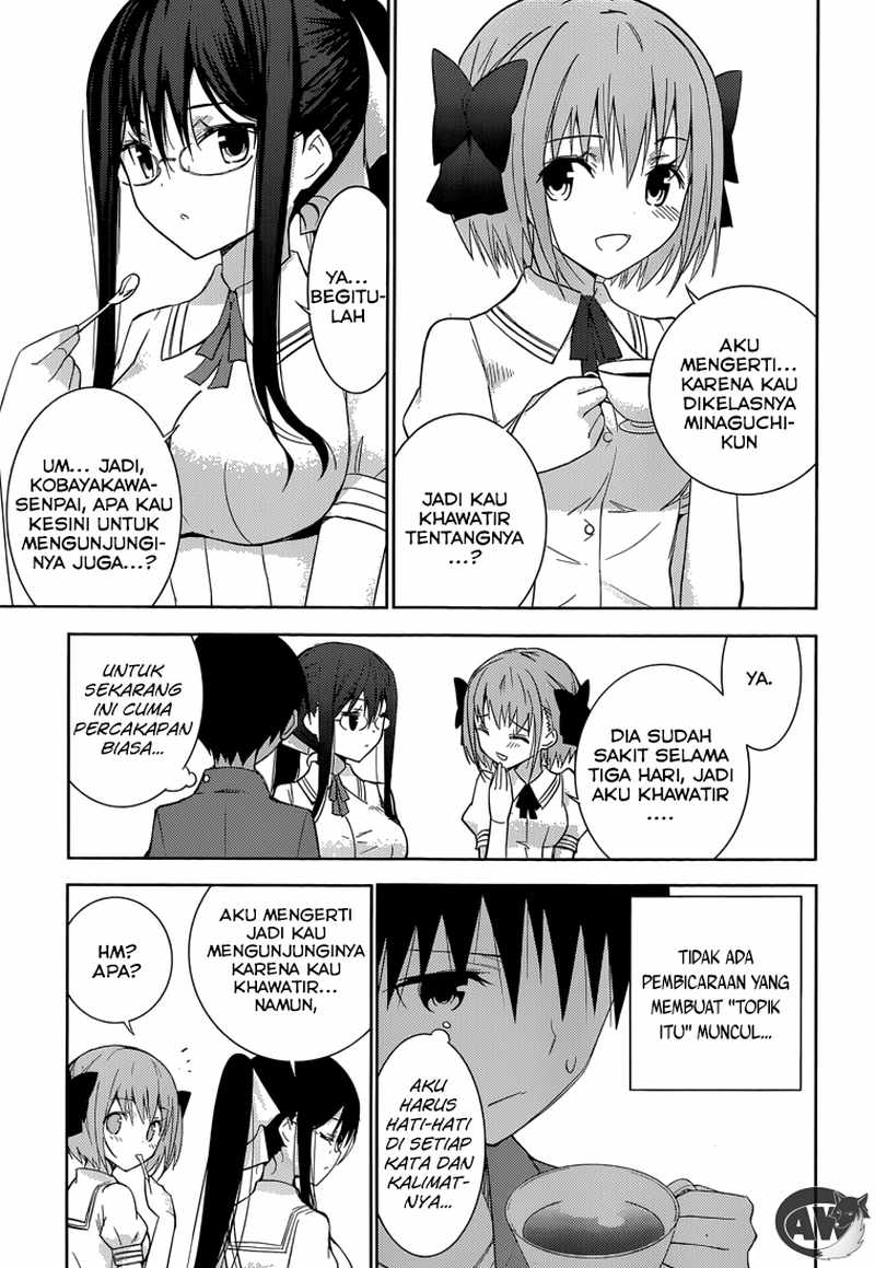 Shinigami Sama To 4 Nin No Kanojo Chapter 3 Gambar 6