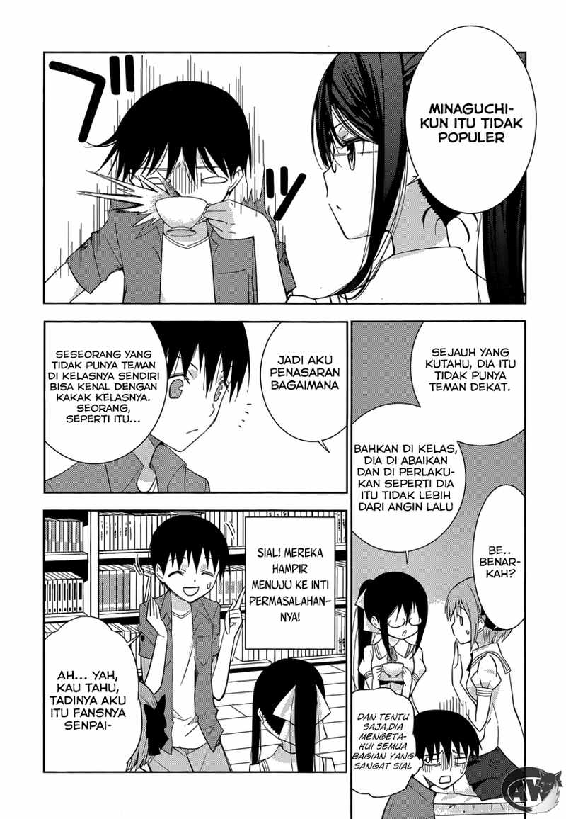 Shinigami Sama To 4 Nin No Kanojo Chapter 3 Gambar 7