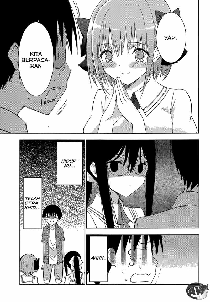 Shinigami Sama To 4 Nin No Kanojo Chapter 3 Gambar 8