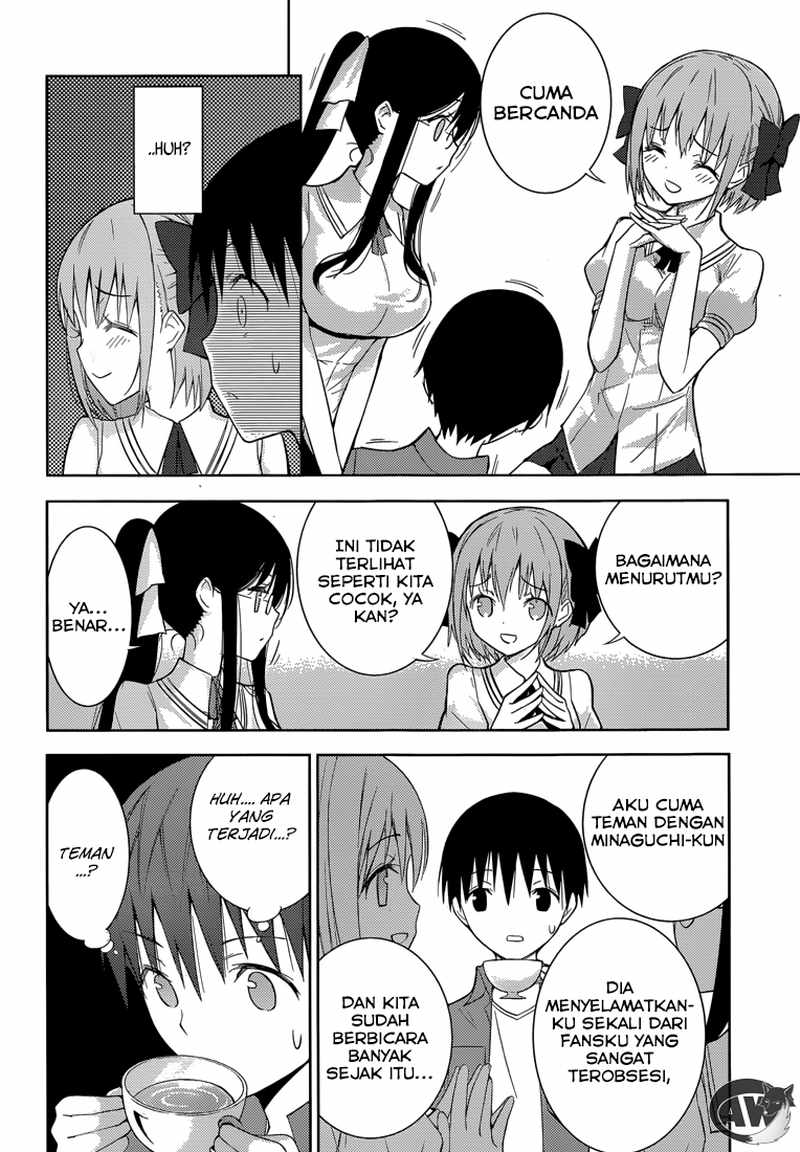 Shinigami Sama To 4 Nin No Kanojo Chapter 3 Gambar 9