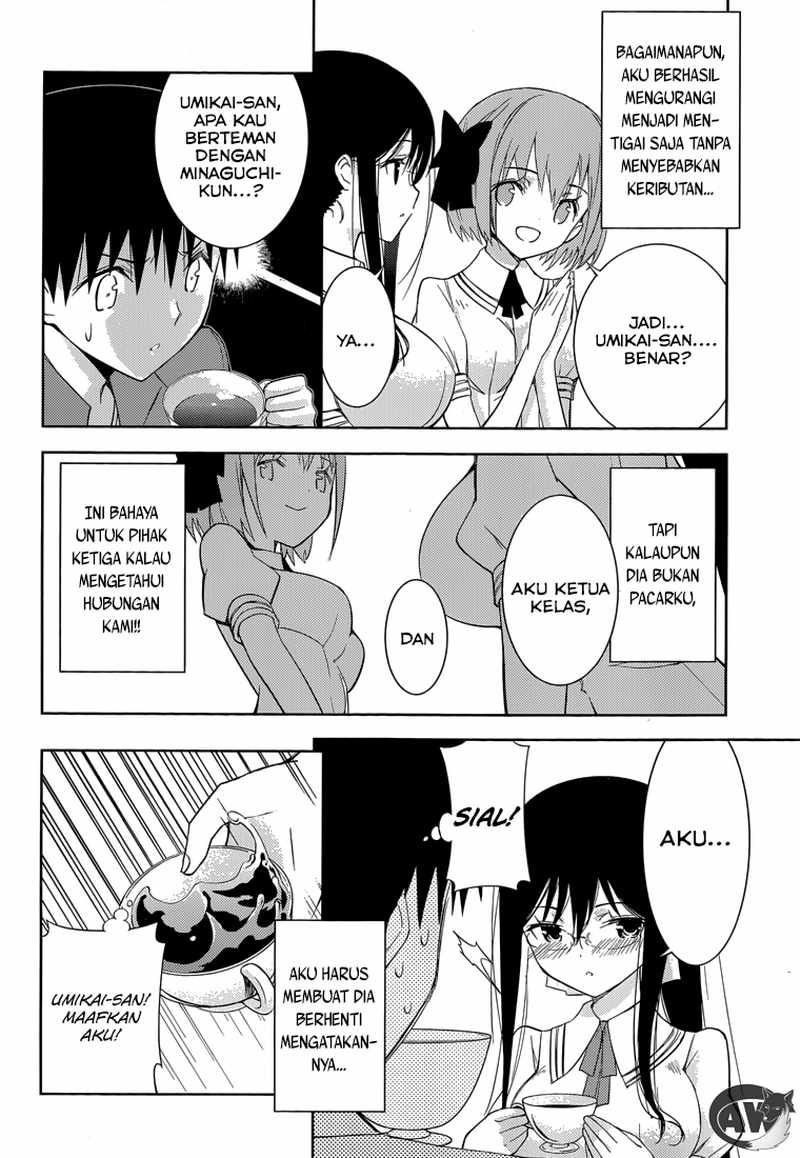 Shinigami Sama To 4 Nin No Kanojo Chapter 3 Gambar 11