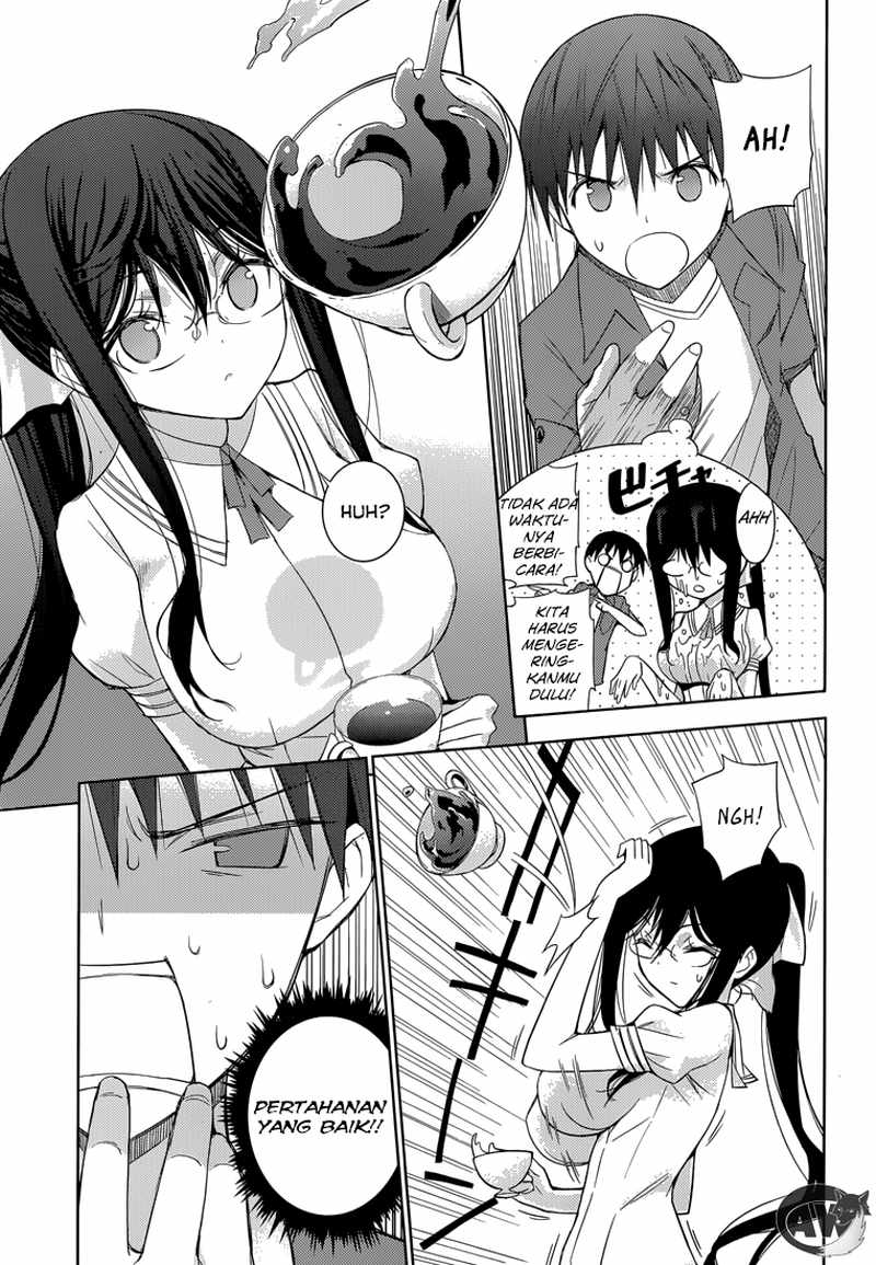 Shinigami Sama To 4 Nin No Kanojo Chapter 3 Gambar 12