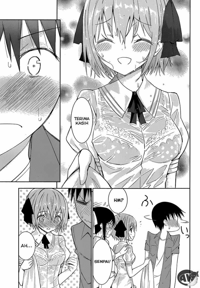 Shinigami Sama To 4 Nin No Kanojo Chapter 3 Gambar 14