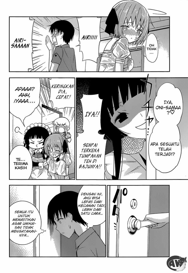 Shinigami Sama To 4 Nin No Kanojo Chapter 3 Gambar 15