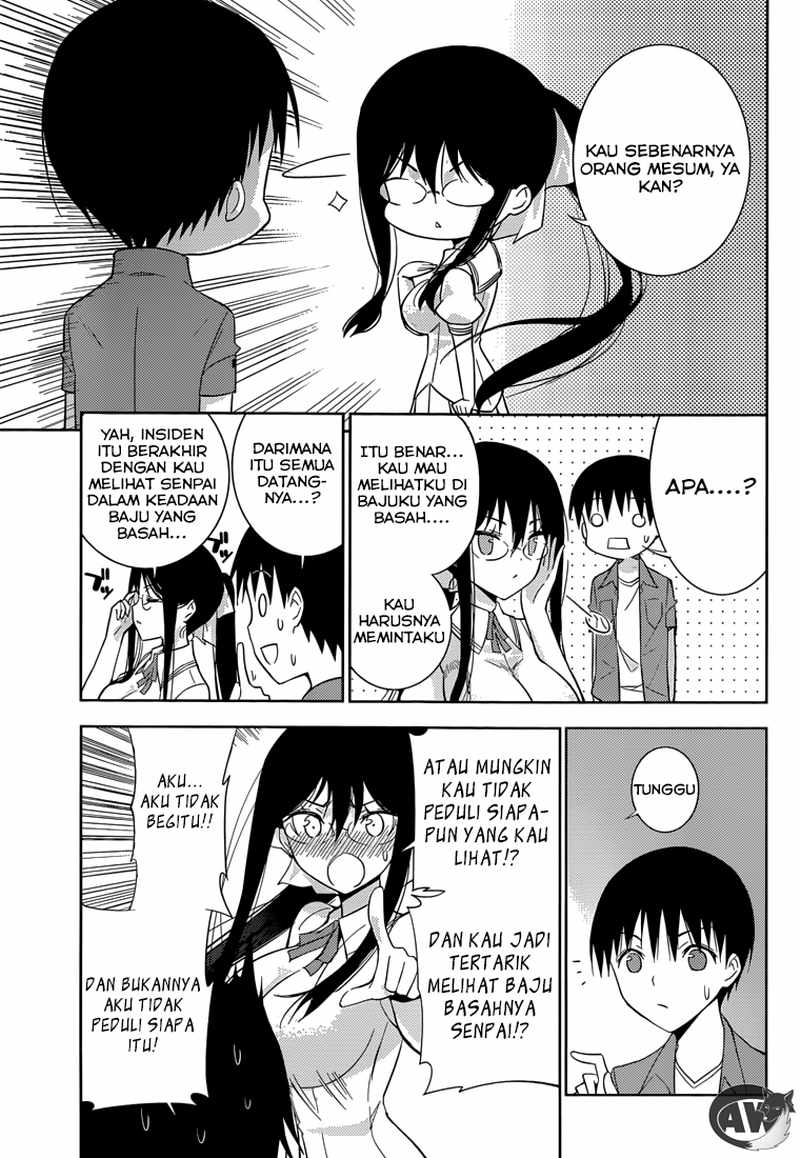 Shinigami Sama To 4 Nin No Kanojo Chapter 3 Gambar 18