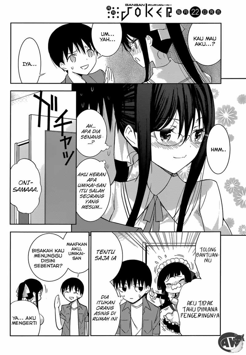 Shinigami Sama To 4 Nin No Kanojo Chapter 3 Gambar 19
