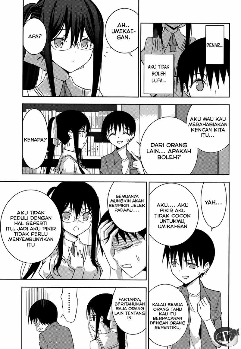 Shinigami Sama To 4 Nin No Kanojo Chapter 3 Gambar 20