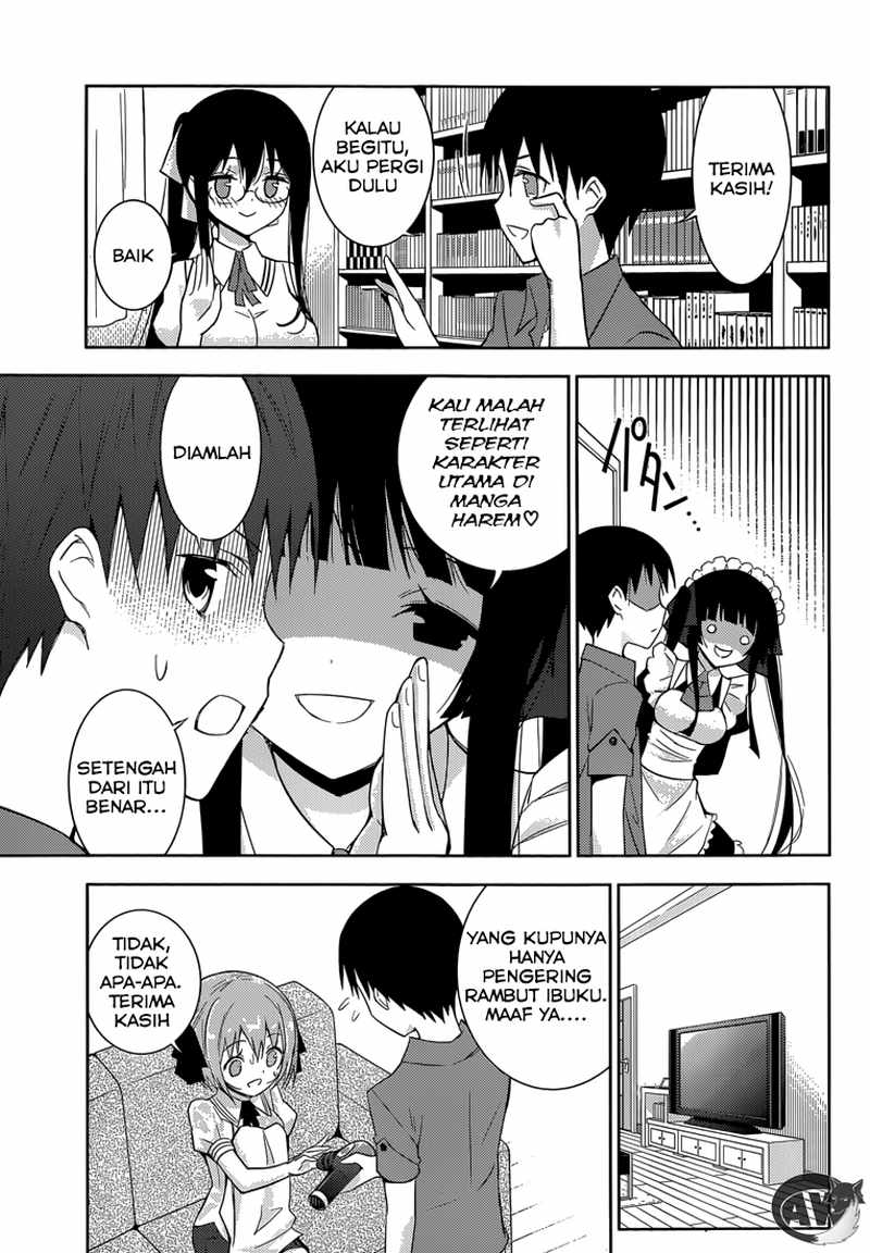 Shinigami Sama To 4 Nin No Kanojo Chapter 3 Gambar 22