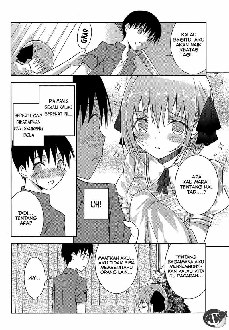 Shinigami Sama To 4 Nin No Kanojo Chapter 3 Gambar 23