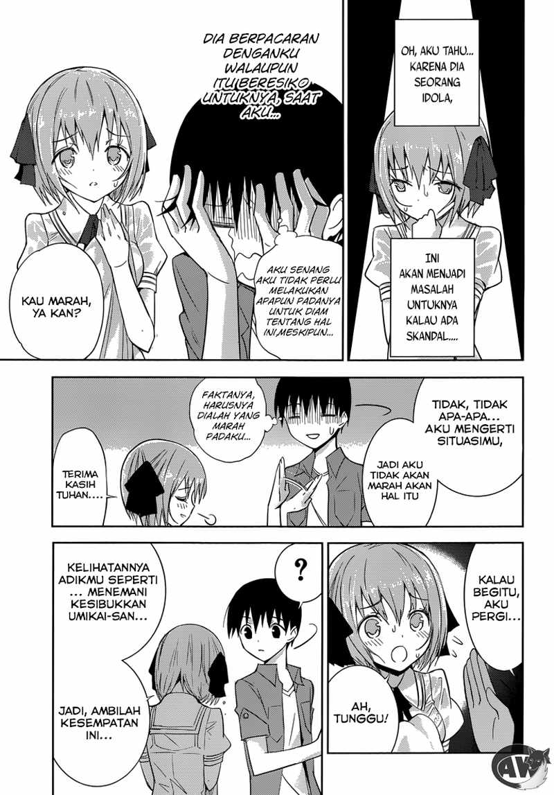 Shinigami Sama To 4 Nin No Kanojo Chapter 3 Gambar 24