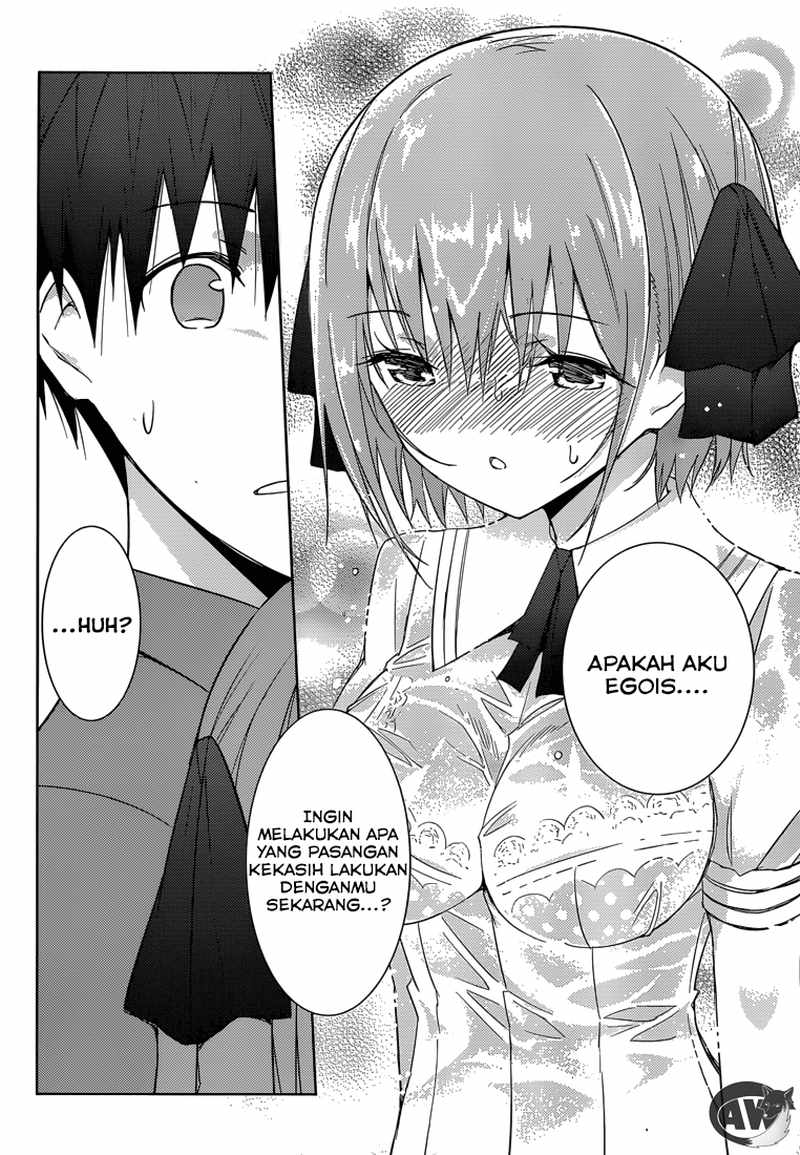 Shinigami Sama To 4 Nin No Kanojo Chapter 3 Gambar 25