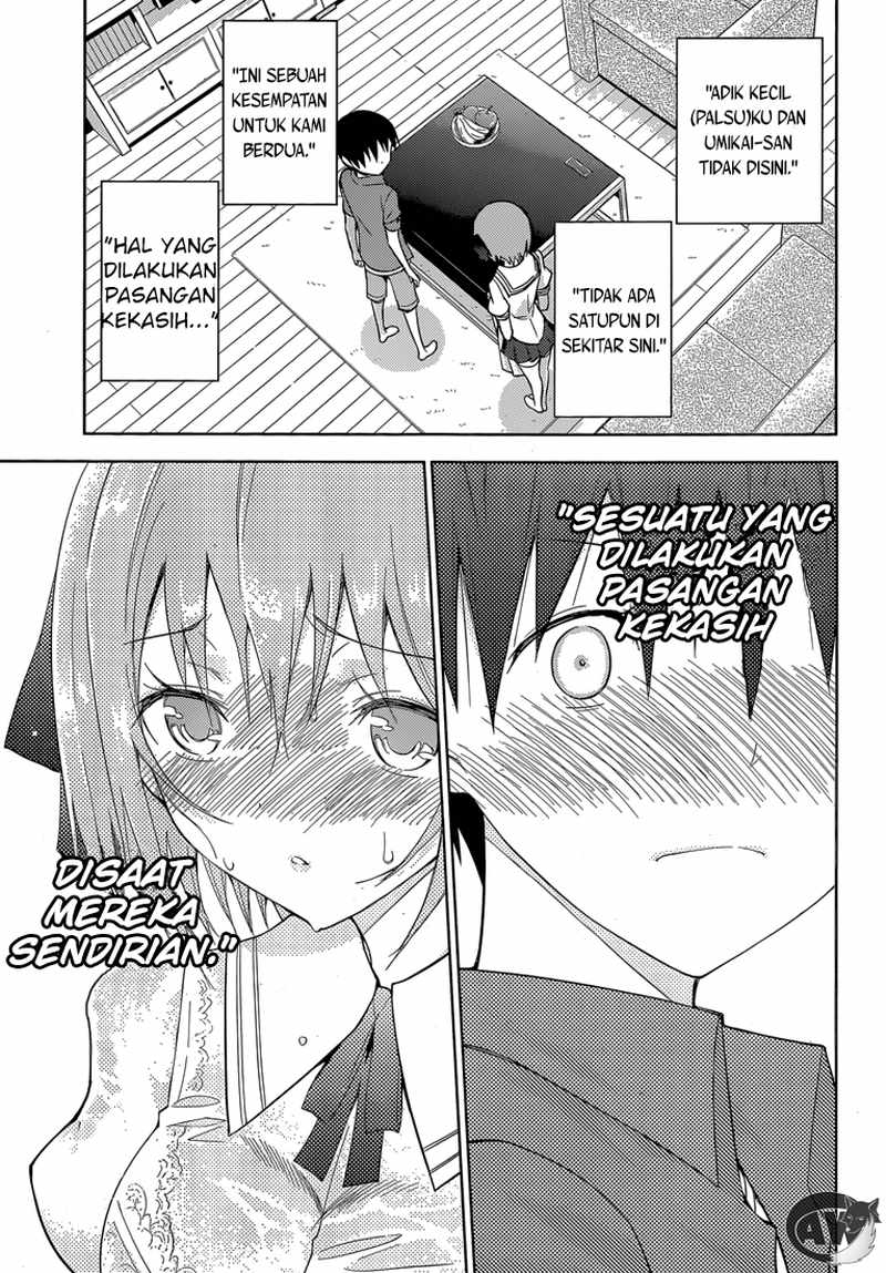 Shinigami Sama To 4 Nin No Kanojo Chapter 3 Gambar 26