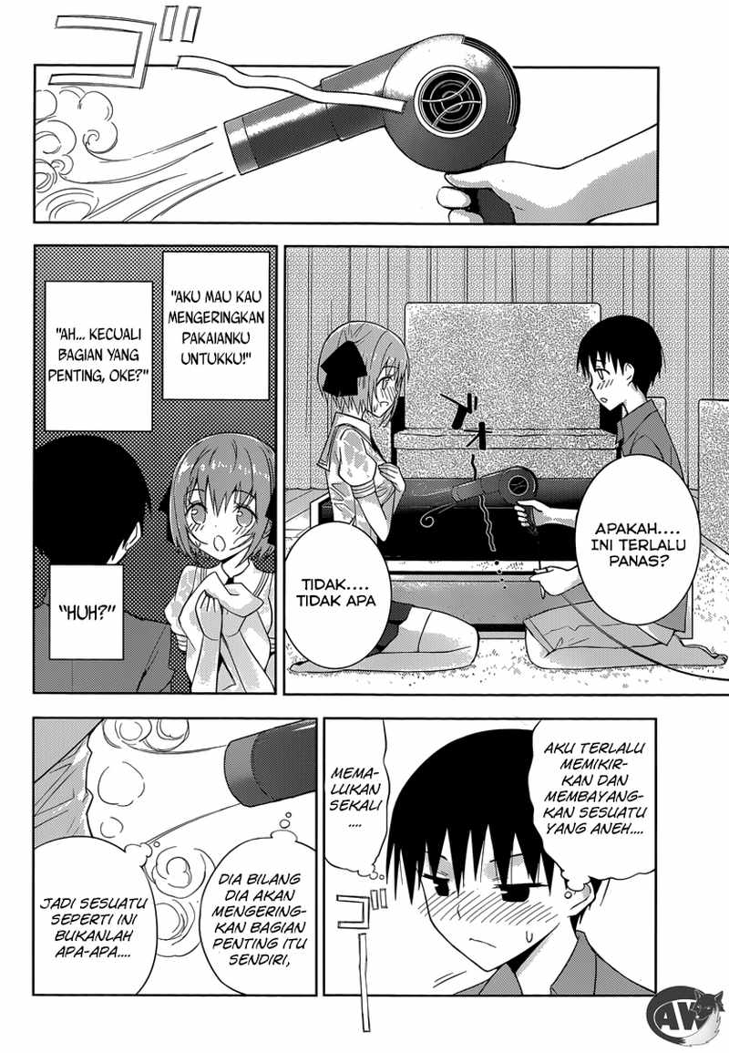 Shinigami Sama To 4 Nin No Kanojo Chapter 3 Gambar 27