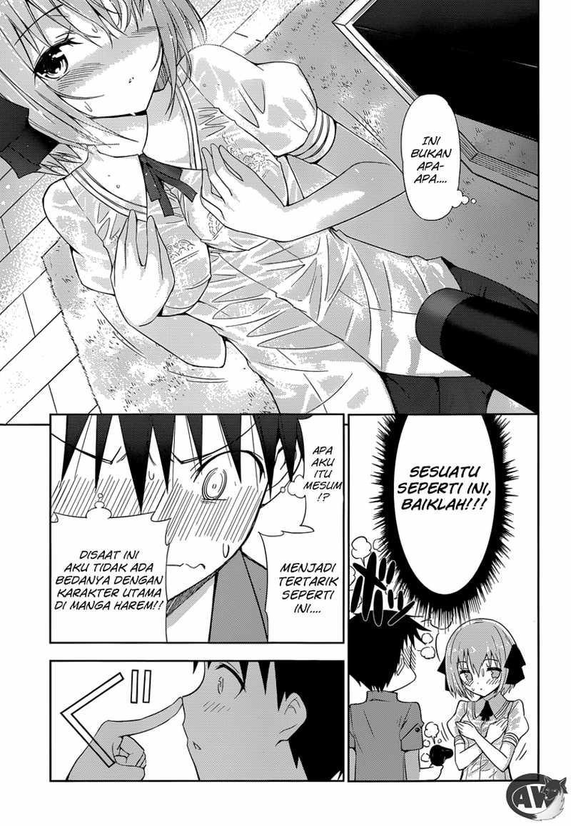 Shinigami Sama To 4 Nin No Kanojo Chapter 3 Gambar 28