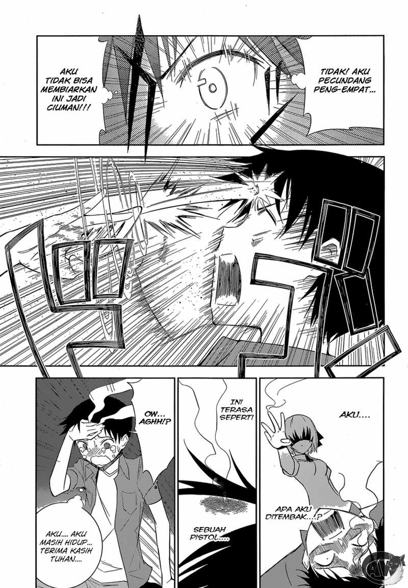 Shinigami Sama To 4 Nin No Kanojo Chapter 3 Gambar 30