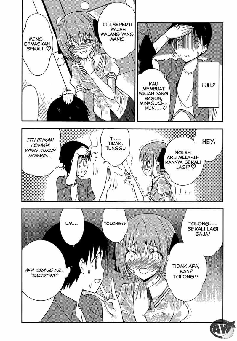 Shinigami Sama To 4 Nin No Kanojo Chapter 3 Gambar 32