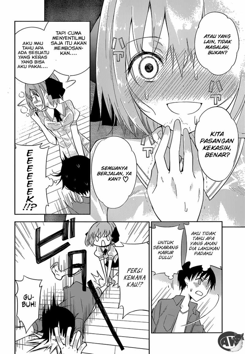 Shinigami Sama To 4 Nin No Kanojo Chapter 3 Gambar 33