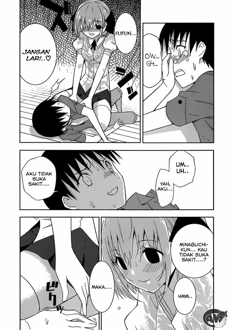 Shinigami Sama To 4 Nin No Kanojo Chapter 3 Gambar 34