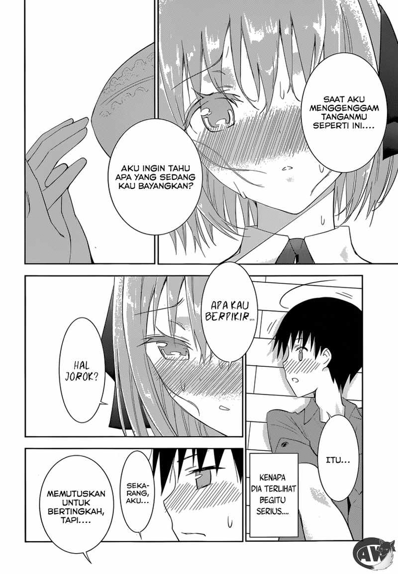 Shinigami Sama To 4 Nin No Kanojo Chapter 3 Gambar 37