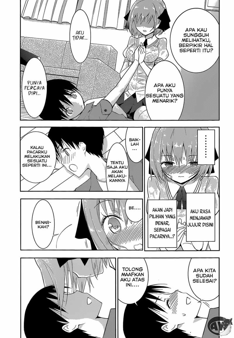 Shinigami Sama To 4 Nin No Kanojo Chapter 3 Gambar 38