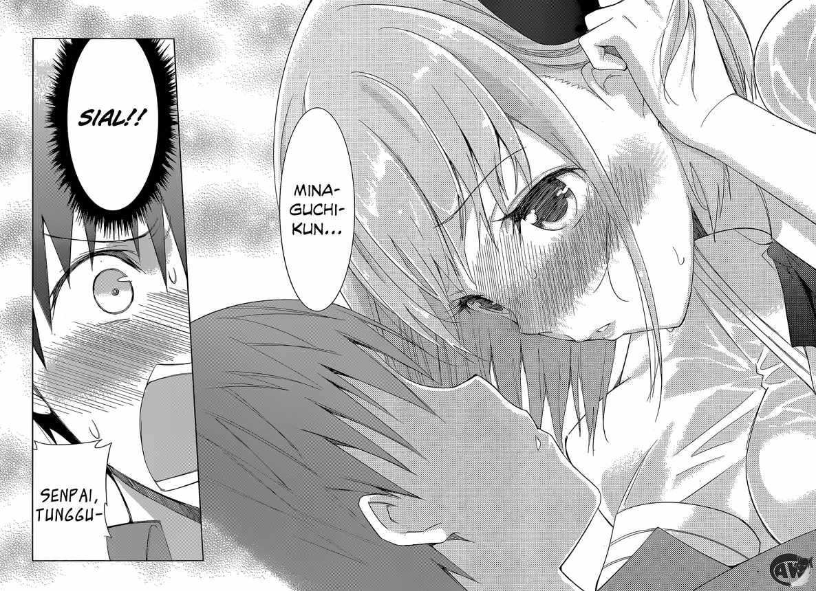 Shinigami Sama To 4 Nin No Kanojo Chapter 3 Gambar 39