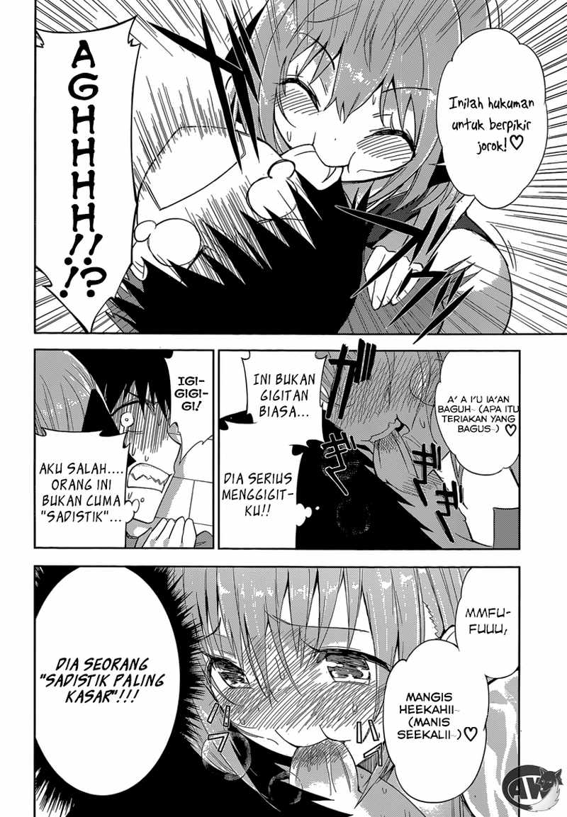 Shinigami Sama To 4 Nin No Kanojo Chapter 3 Gambar 40