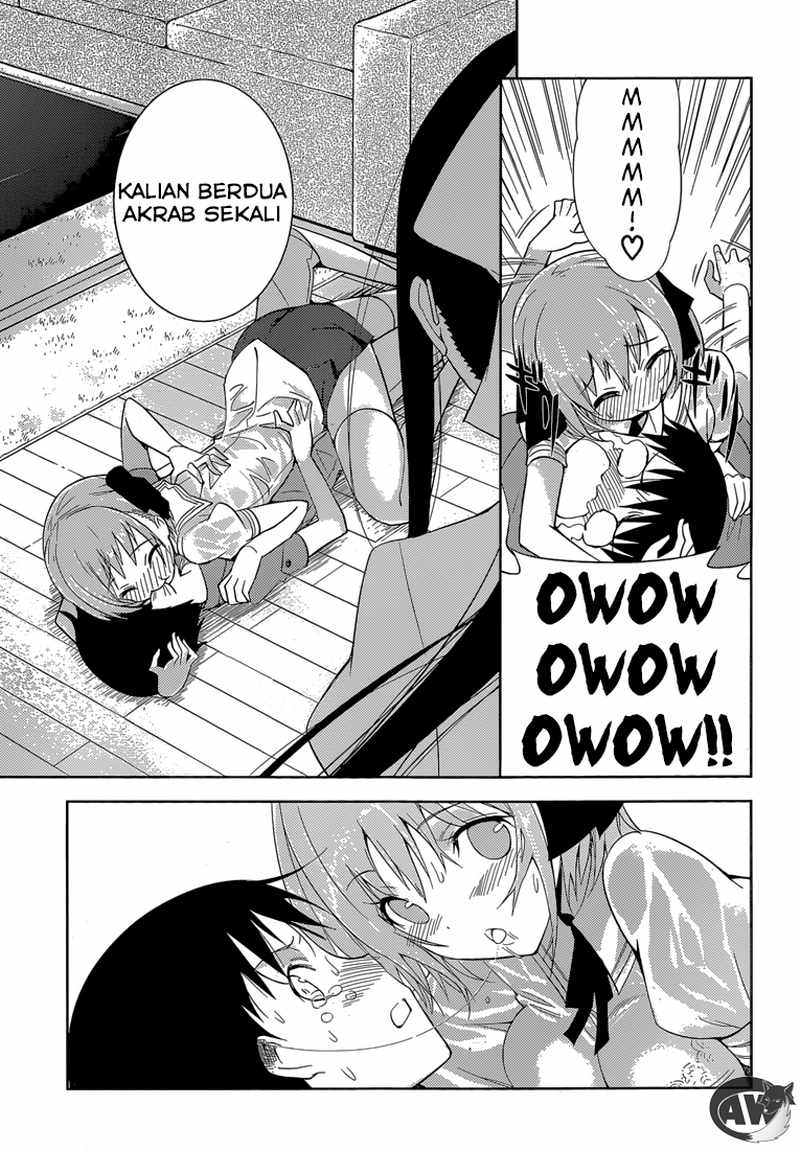 Shinigami Sama To 4 Nin No Kanojo Chapter 3 Gambar 41