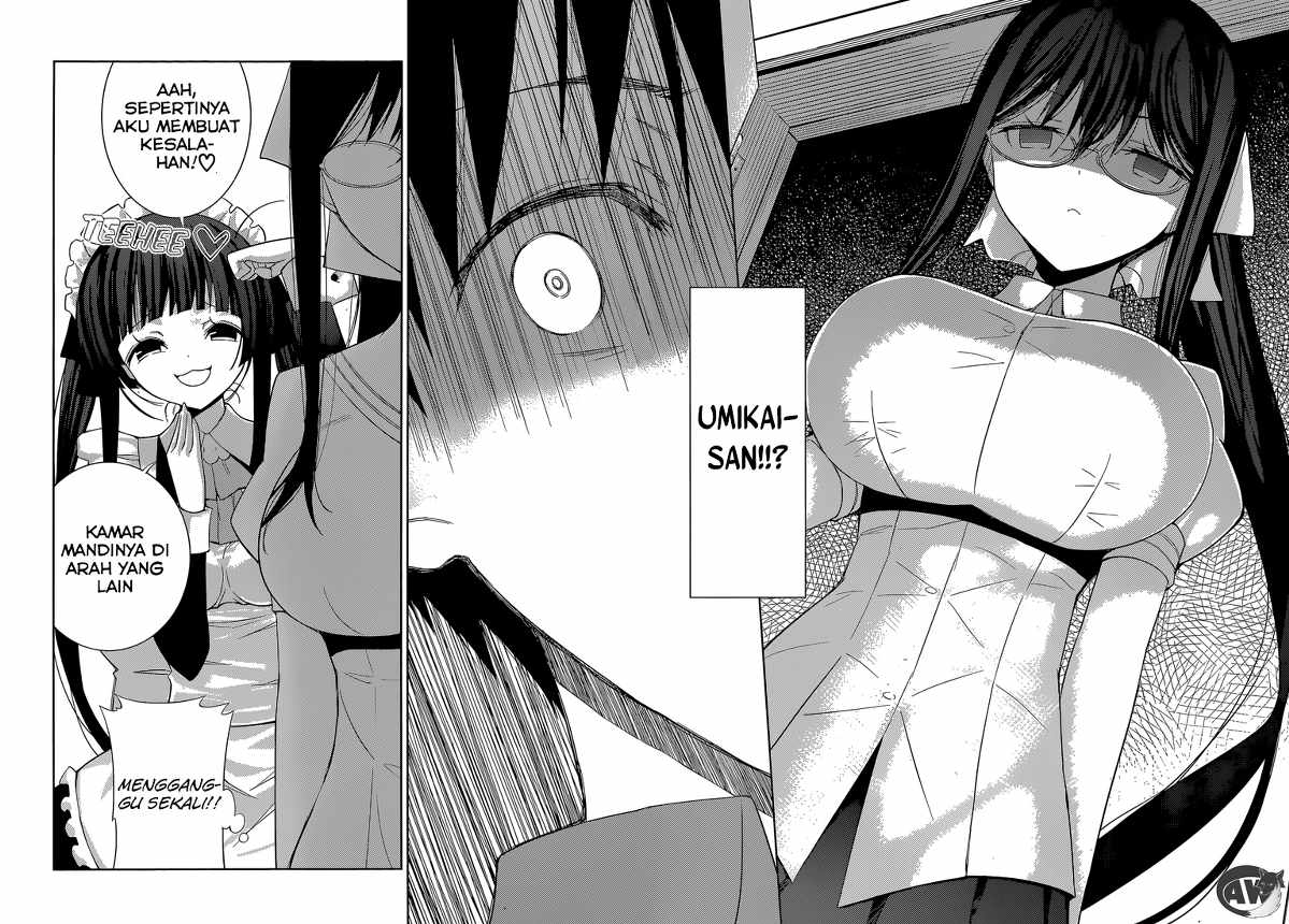 Shinigami Sama To 4 Nin No Kanojo Chapter 3 Gambar 42